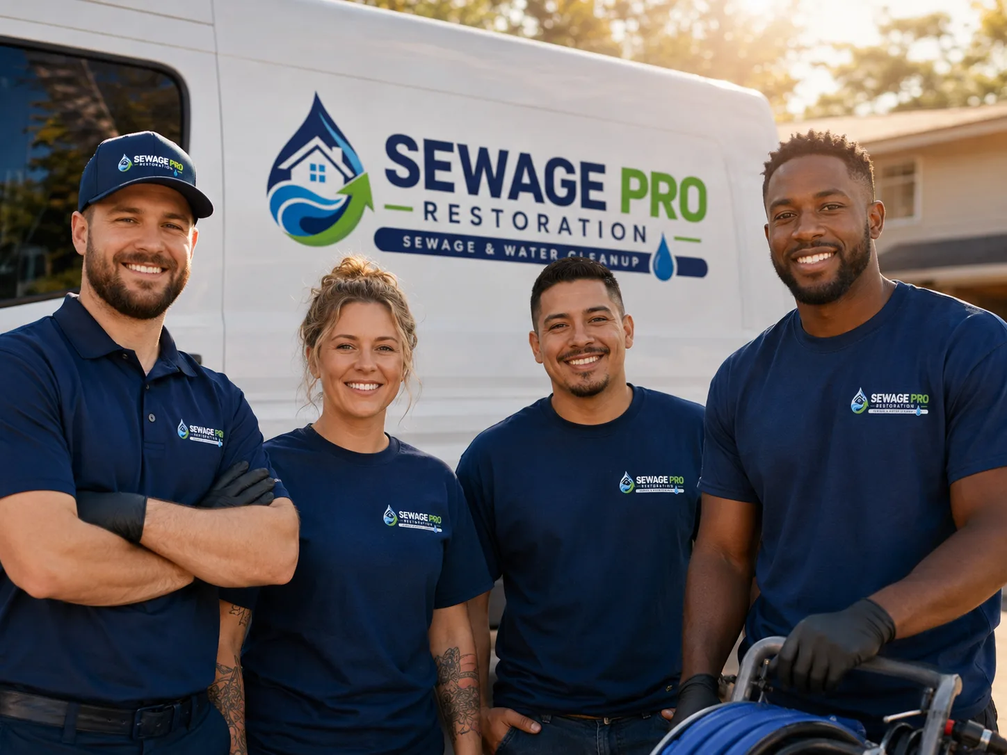 Sewage Cleanup Services company in Hutchins, TX
